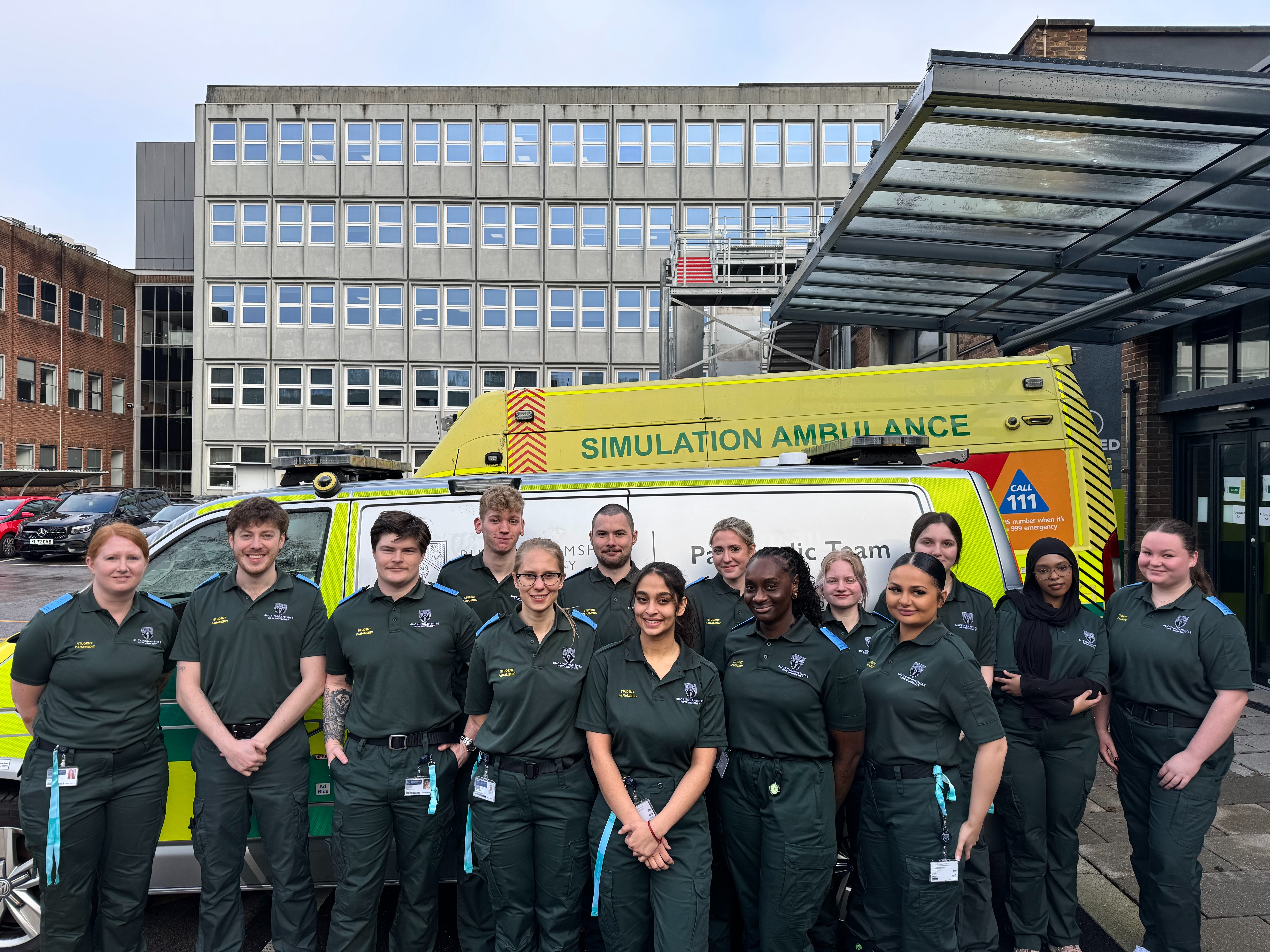 BNU Paramedic Cohort